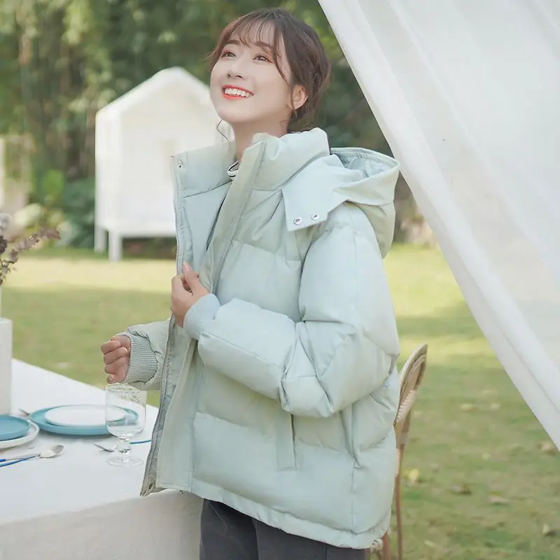 2019 женская зимняя куртка пальто модная верхняя одежда женские парки Теплое