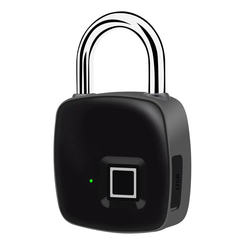 P3+ Bluetooth смарт замок без ключа отпечатков пальцев замок биометрический безопасности водонепроницаемый сенсорный usb зарядка для двери чехол