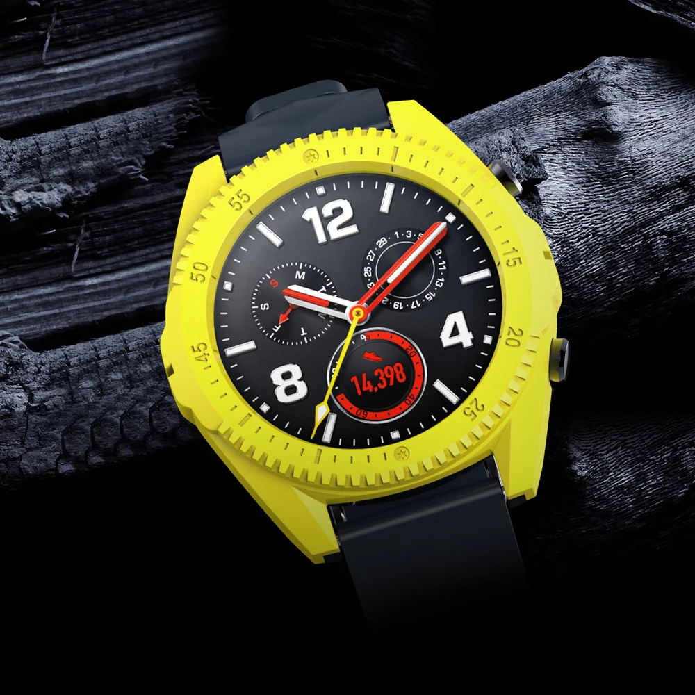 Чехол для huawei Watch GT Active Classic Sport GT2, Смарт-часы, чехол из поликарбоната и ТПУ, защитная пленка GT 2, SIKAI, спортивные аксессуары