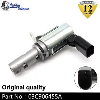 

XUAN Engine Variable Timing Control Valve VVT Solenoid 03C906455A For Audi A1 A3 Ford Transit Bus Seat Skoda Volkswagen