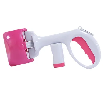 

Handed ABS Poop Scooper For Dog For Pet Waste Pick Up Outdoor Cleaning Shovel With Waste Bag Holder
