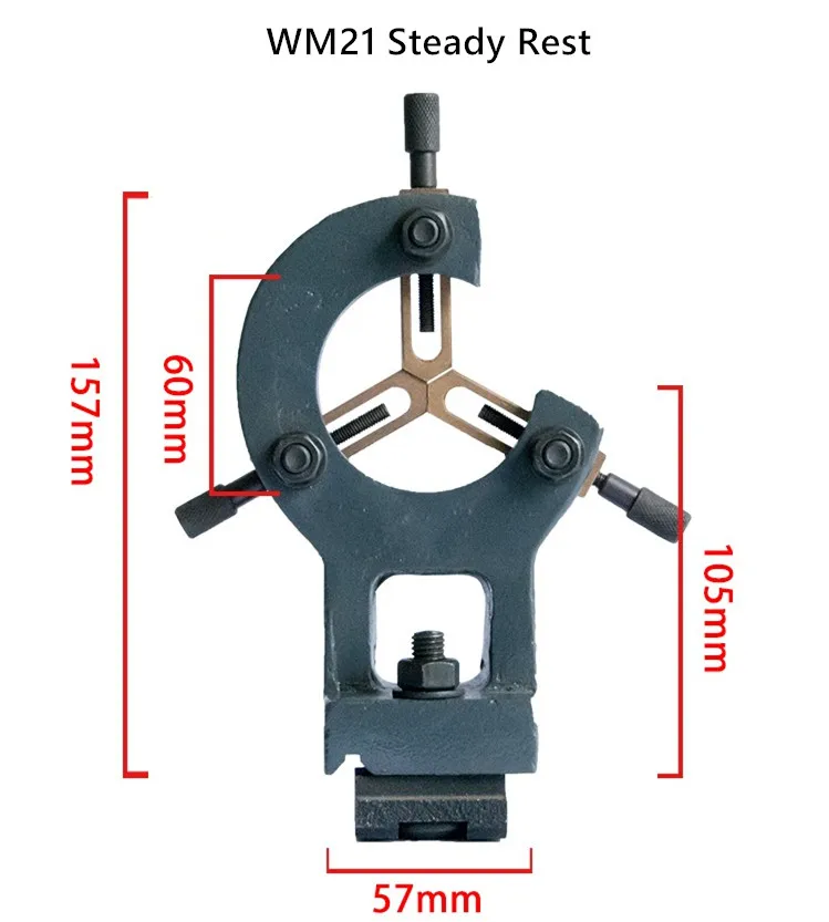 

WM18WM21 Steady Rest/WM180V/WM210V follow-rest/Metal centre frame