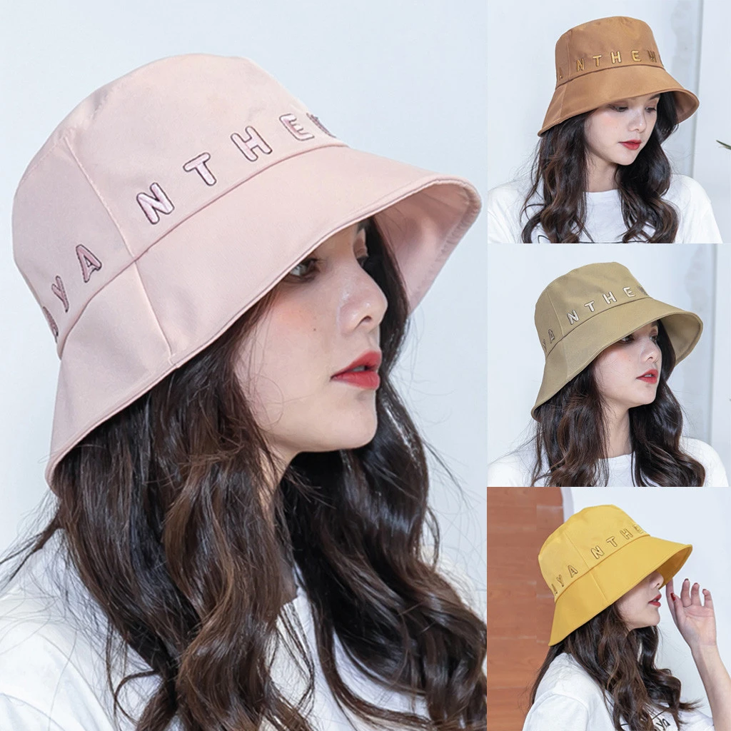 Proceso de fabricación de carreteras Tendencia clásico Gorros de sol para mujer, sombrero de pescador informal de doble cara, a la  moda, gran oferta, para verano, 2020|Sombreros de sol para mujer| -  AliExpress