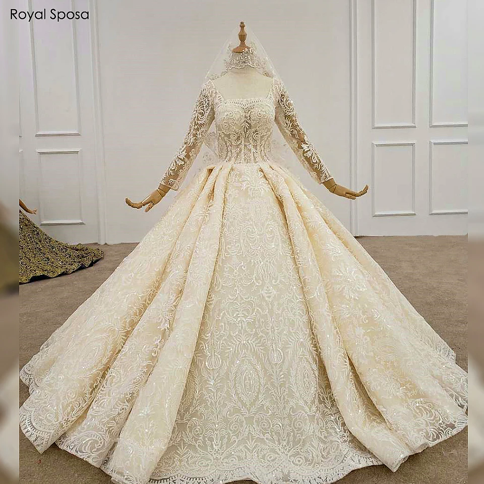 2020 роскошное кружевное свадебное платье без шлейфа 100% реальная работа купить