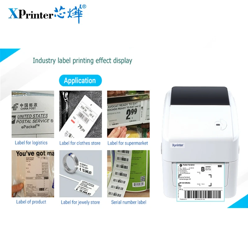 Xprinter 420b/460b Thermal Shipping 