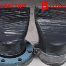 Один шт углеродистая сталь фланцевый обратный клапан с плоским концом DN100 клип-на клапан «утиный клюв» сточных вод обратный клапан для очистки сточных вод проект