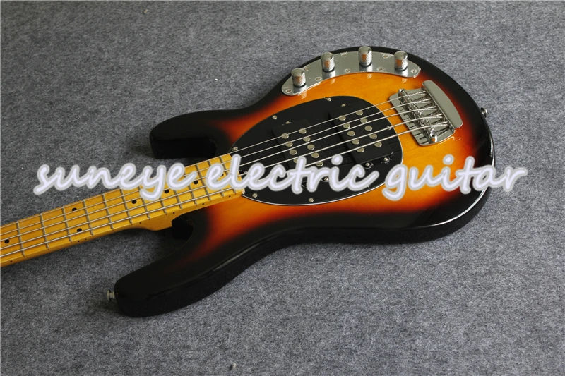 Custom Shop винтажная электрическая бас-гитара Sunburst 5 струн музыка человек стиль электрический бас Левша гитара на заказ доступны