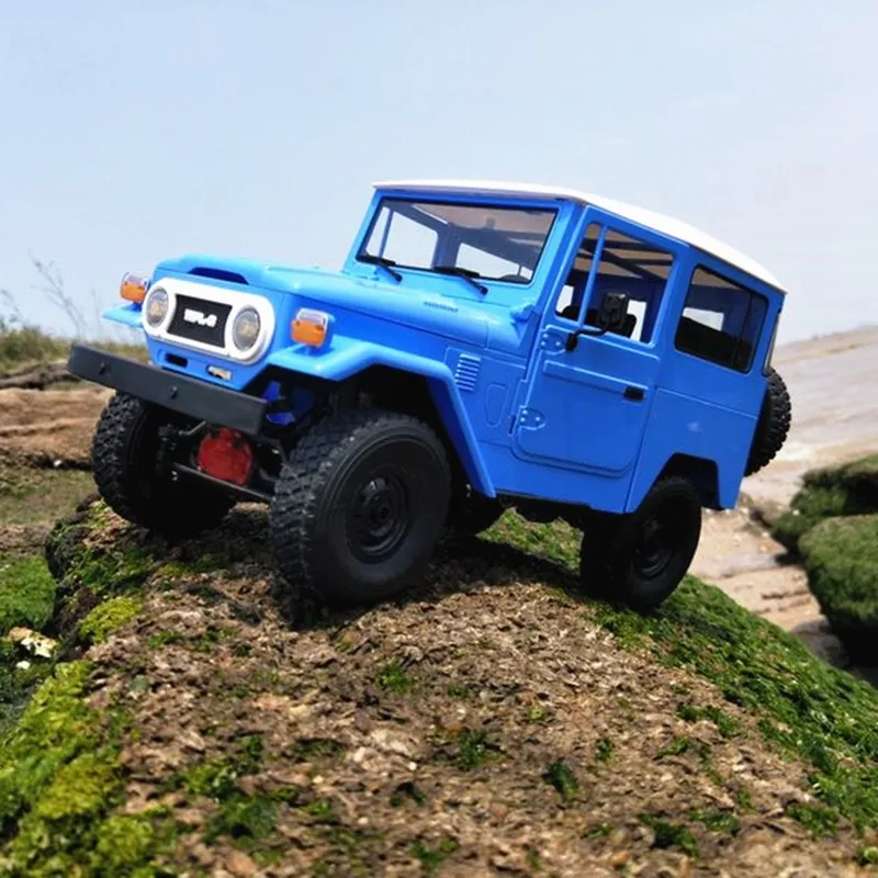 WPL DIY Набор rc автомобиль 4wd 1:16 C34 внедорожный пластик 2,4G пропорциональный пульт дистанционного управления rc игрушки для детей