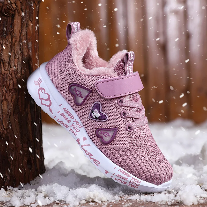 Spring/Autumn winter Children Boys toddler Girls Sports boost Brand Breathable Outdoor Kids Sneakers Boy Running Shoes EUR26-37