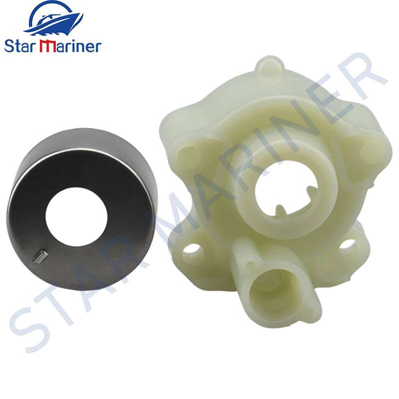 688-44311-01 688-44322-00 Alloggiamento Pompa Acqua E Inserto, Cartuccia Per Motore Fuoribordo Yamaha 50Hp-90Hp 688-44311 688-44322 Barca