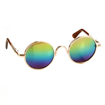 

Fashionable Design Small Pet Dogs Cats Eyewear Sunglasses Universal Eye Protective Summer Pet Photos Props christmas dos and pet