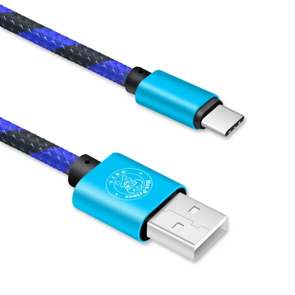 USB-C-Micro-B 3,0 кабель для создания 3,3 фута Плетеный Micro USB 3,1 type-C кабель совместимый для MacBook Chromebook Pixel телефонов