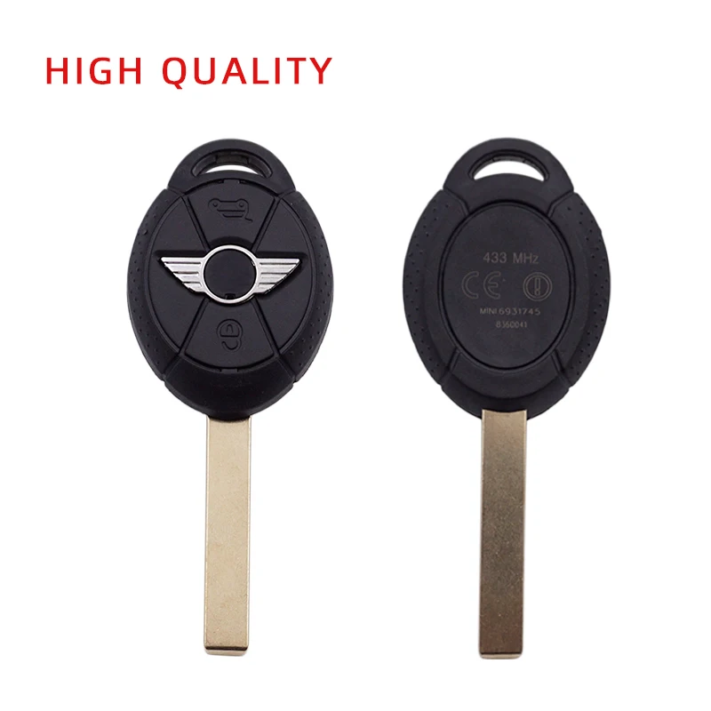 Cocolokey Car Key Case Shell Styling Entry Cover for Bmw Mini Cooper R50 R53 Remote Entry Cover