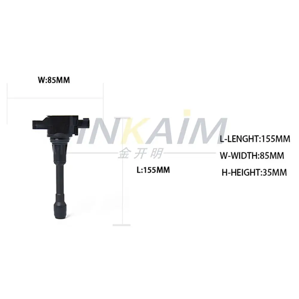 4 шт./лот OEM 22448-JA00C AIC-2408N XIC-AC06N катушки зажигания для Nissan Altima Rogue Sentra Versa Infiniti 22448-JA00C
