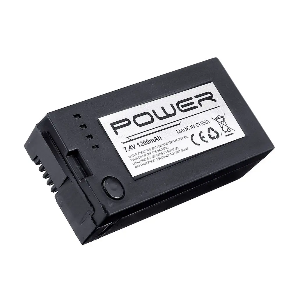 FUNSKY S20 wifi FPV RC Квадрокоптер запасные части 7,4 V 1200mah LiPo батарея