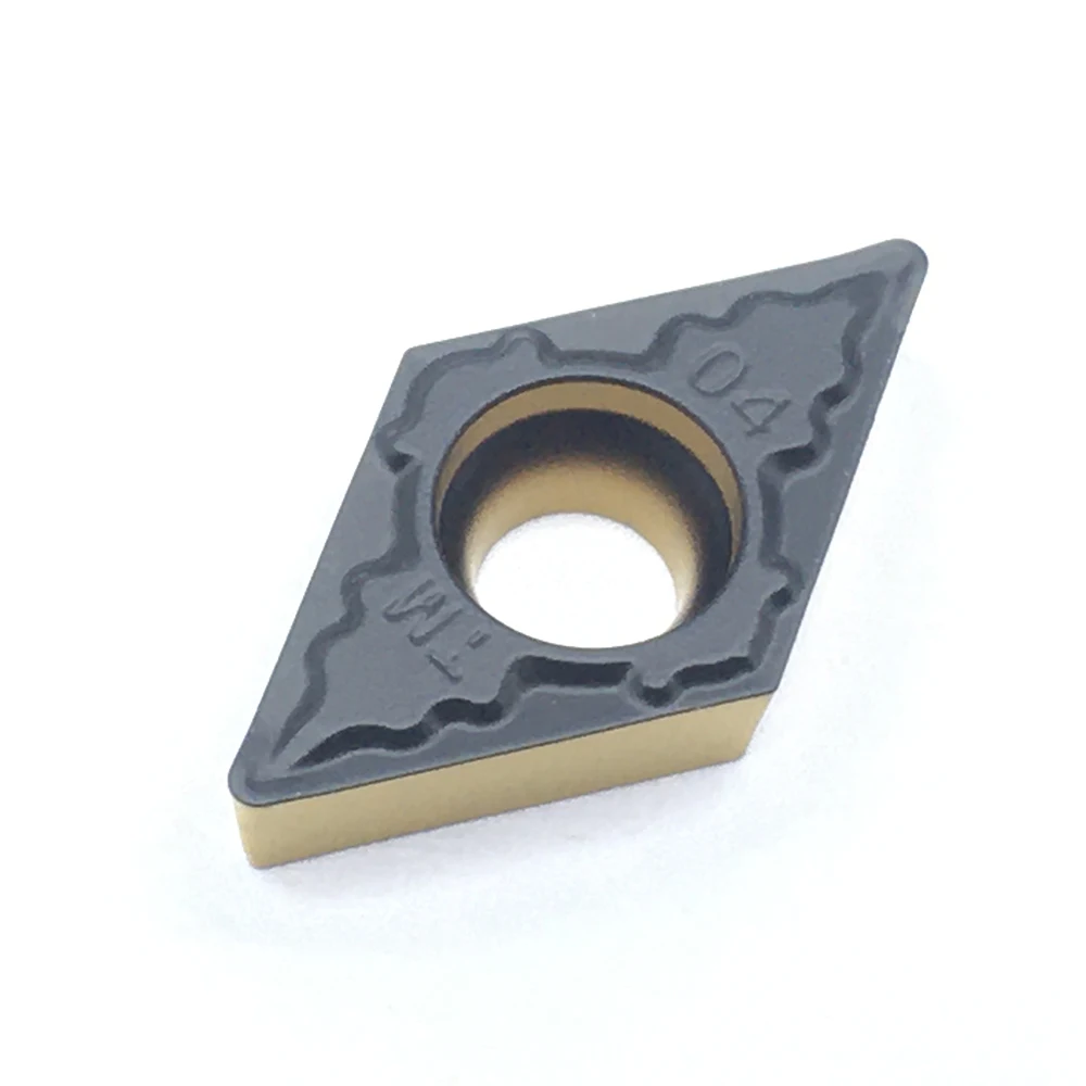 100% Original WS8125 DCMT070204 TM For Steel Turning Tools For WC Type U Drill Bit tool CNC Lathe Cutter Carbide Inserts