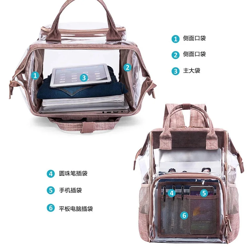 escola sacos de lavagem à prova dwaterproof