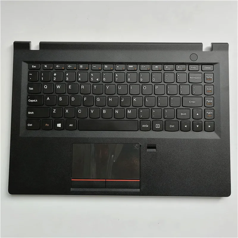 Чехол для ноутбука lenovo E31 E31-70 C shell AP1BM00300 с подставкой для ладони с клавиатурой+ тачпадом US RUS GER