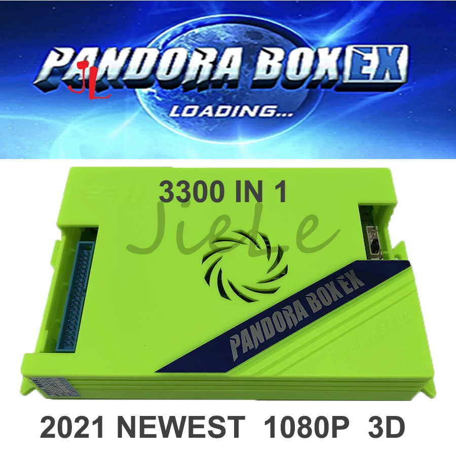 

2021 Family Version Pandora Box Ex DDR4 Latest Box 3300 In 1 Arcade Game Console Emulator FHD 1080p Pandora Box Arcade Multigame