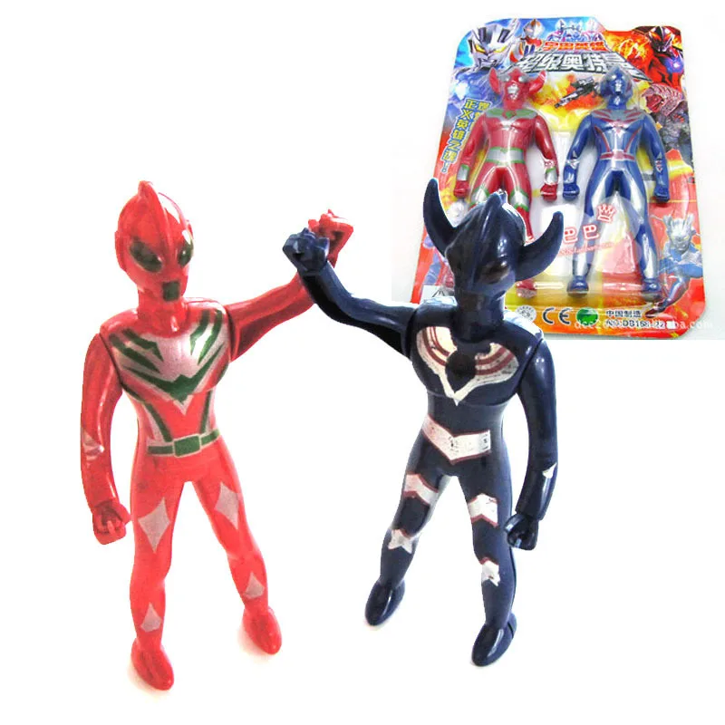 

Creative Children Ultraman Set Robot Models Stall Hot Selling Goods CHILDREN'S Toy Gift