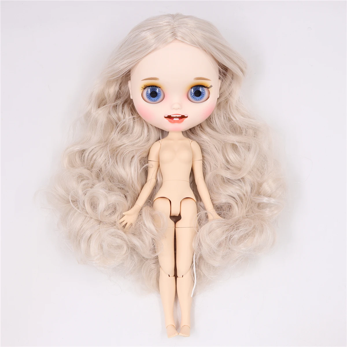 Ледяная кукла DBS Blyth белая кожа шарнирное тело bjd игрушка изготовленная на заказ