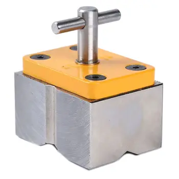 

MWC1-90 Strong On/Off Square Welding Magnet Switchable Powerful Magnetic Clamp