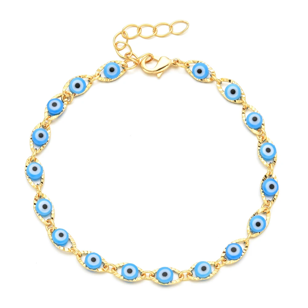 VOLUKA Pulsera Choice Of All Evil Eye Para Mujer, Pulseras De