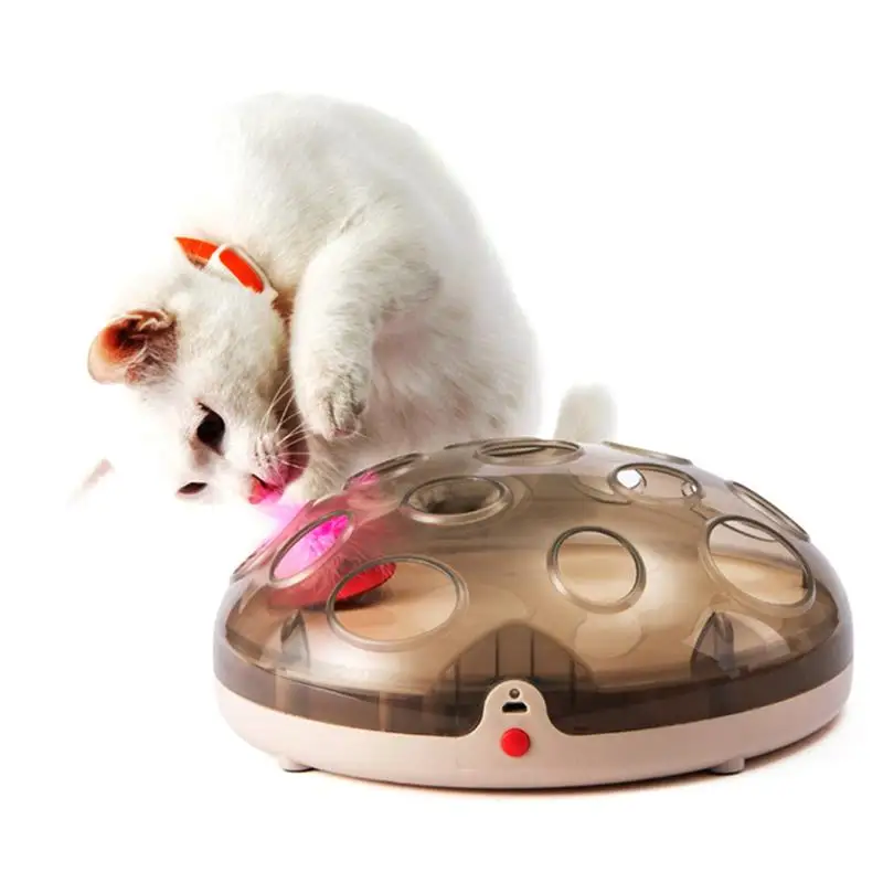 

Dorakitten, 1 шт., искусственная Автоматическая Нескользящая игрушка для кошек, роликовая головоломка, игрушка для котят с шариком, товары для домашних животных, аксессуары для домашних животных