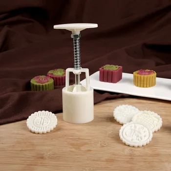 

Hand Pressing Type Spring the Mid-autumn Festival Moon Cake Mould