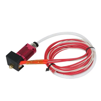 

MK6 Head Kit 3D Printer Head Kit Brass 230 Centigrade Nozzle DJA99