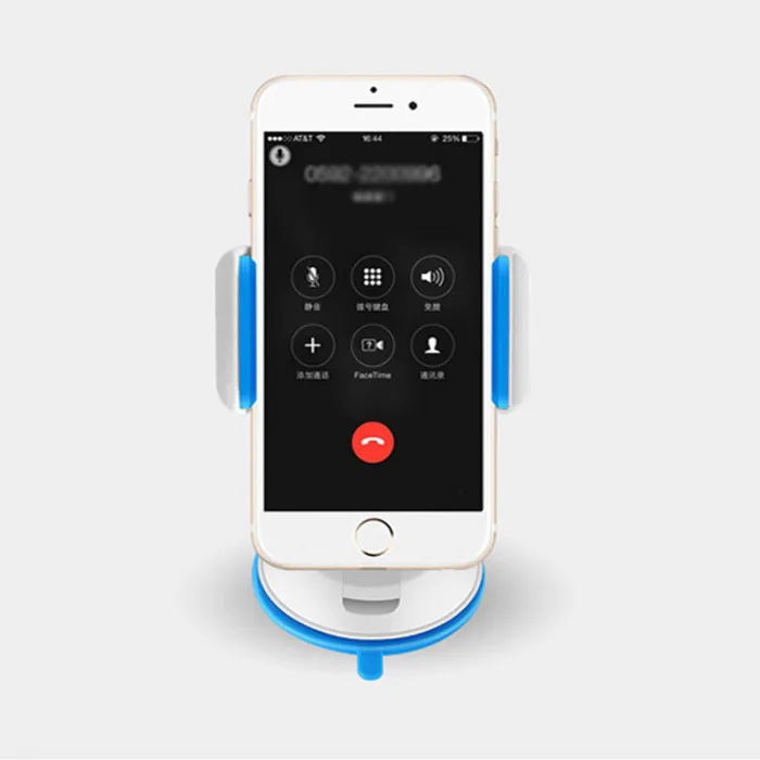 dropshipping Universal Double Clip Mobile Phone Car Mount Stand Holders for iPhone 6/6s Samsung Huawei Car DVR GPS OE88