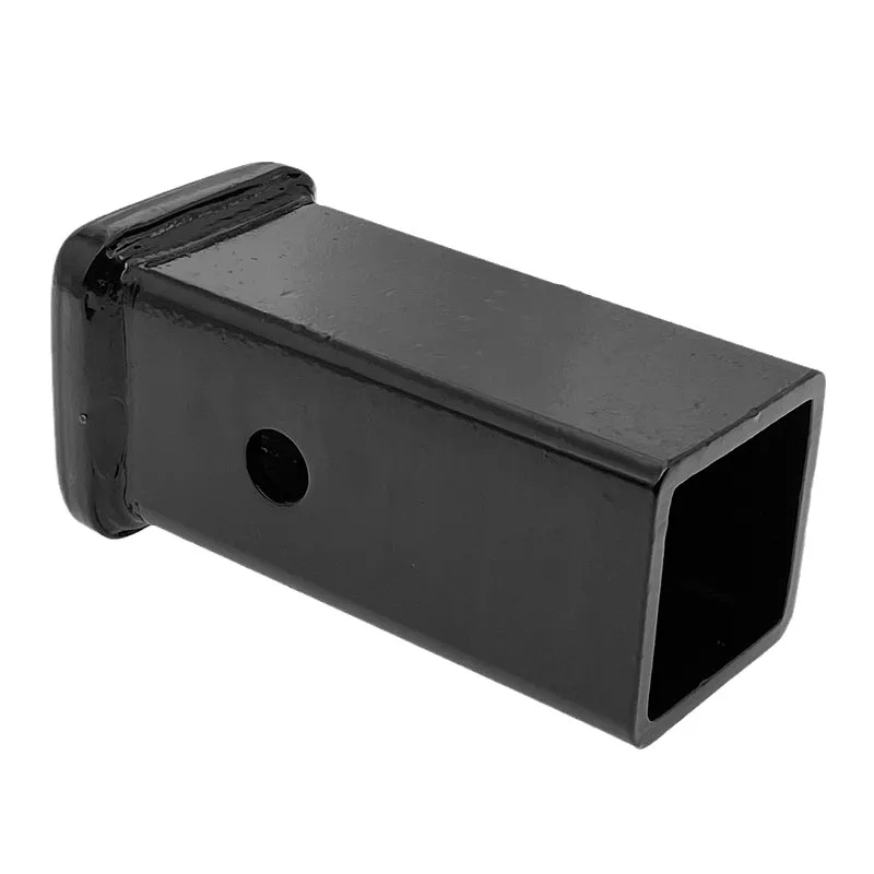 CVP 2" Inch Standard Hitch Receiver Tube With Collar 6" Length Hitch Ball Mount Long Weld On RV Parts Camper Accessories Caravan