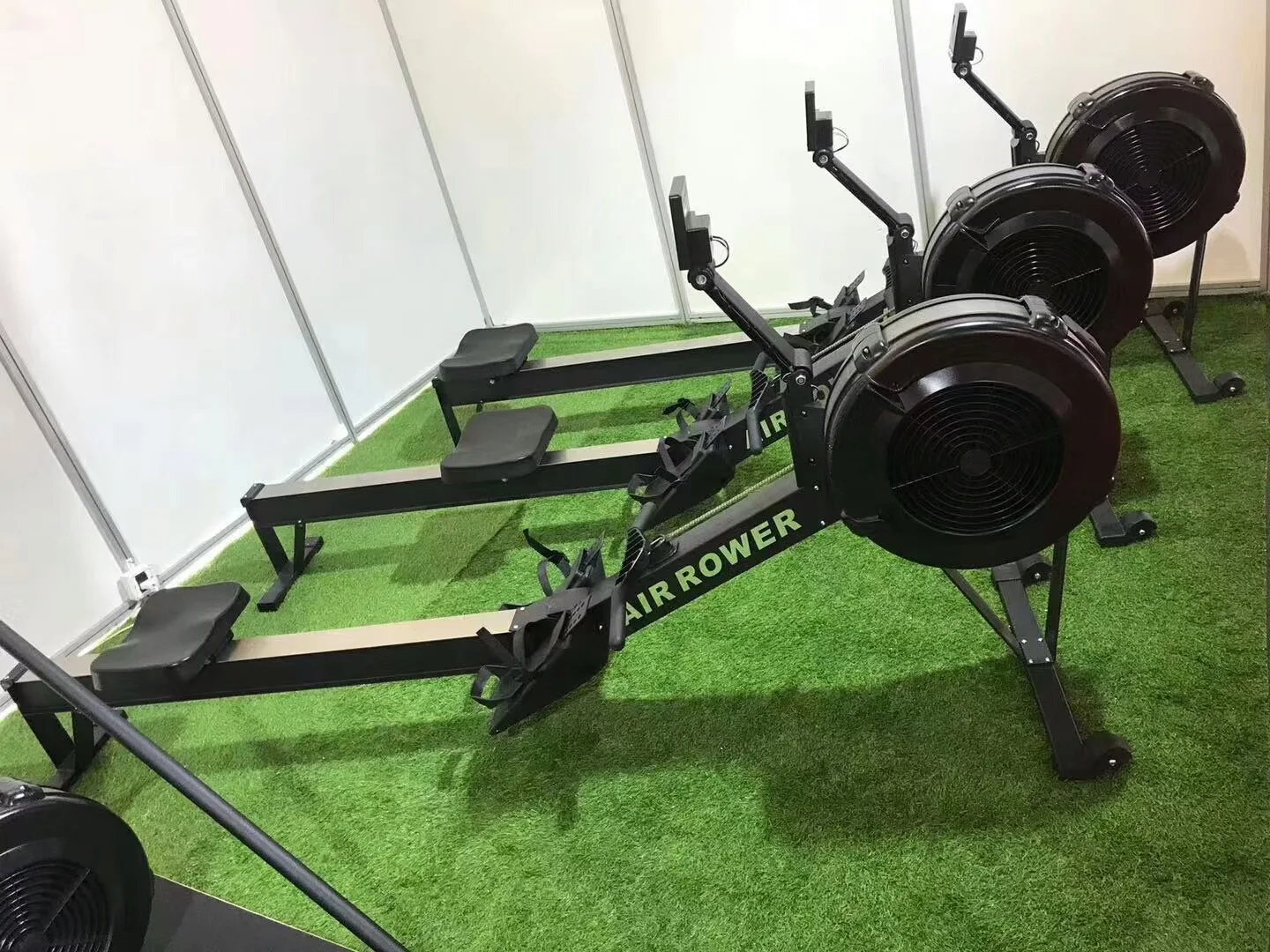 Wind Resistance Rowing Machine Gym Commercial Household Mute Rowing Machine