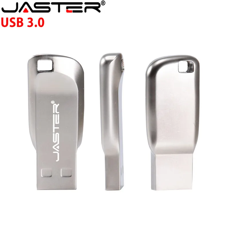 JASTER "super mini usb 3,0 Флешка 4 ГБ 8 ГБ 16 ГБ 32 ГБ 64 Гб металлический usb флеш-накопитель флеш-карта памяти usb флешка u-диск