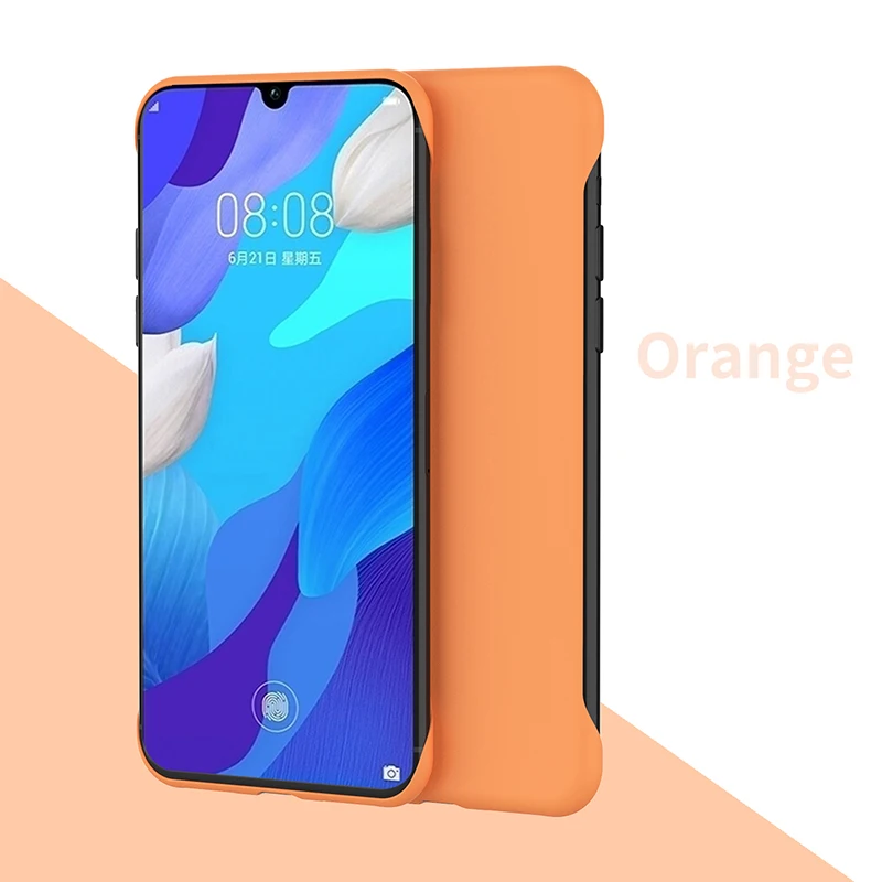 Безрамный чехол для huawei P30 P20 Lite P Smart Plus Y5 Y7 Honor 10i 20 Pro 8X8 S Nova 5 5i 10 20s Candy жесткий матовый чехол