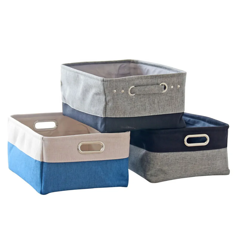 Cotton Sundries Storage Basket Home Garden Home Storage Organization Baskets