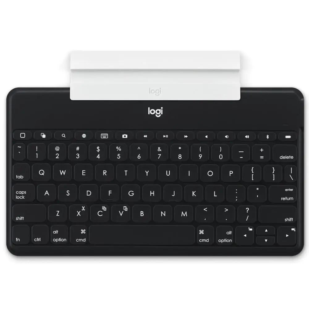 Клавиатура logitech KEYS-TO-GO для iPad, iPhone, Apple tv, Беспроводная Bluetooth портативная клавиатура абсолютно новая Оригинальная ik1041R