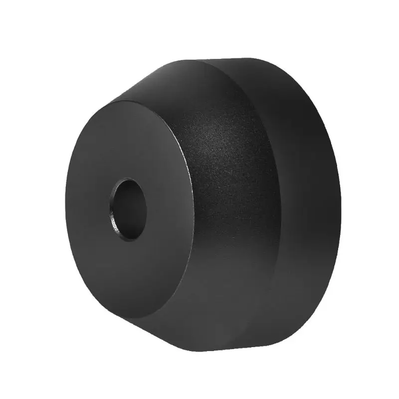 

45 RPM Adapter Solid Aluminum - Perfect Fit For most Vinyl Record Turntables 2.2oz Replaces Standard 7 Singles Adaptor