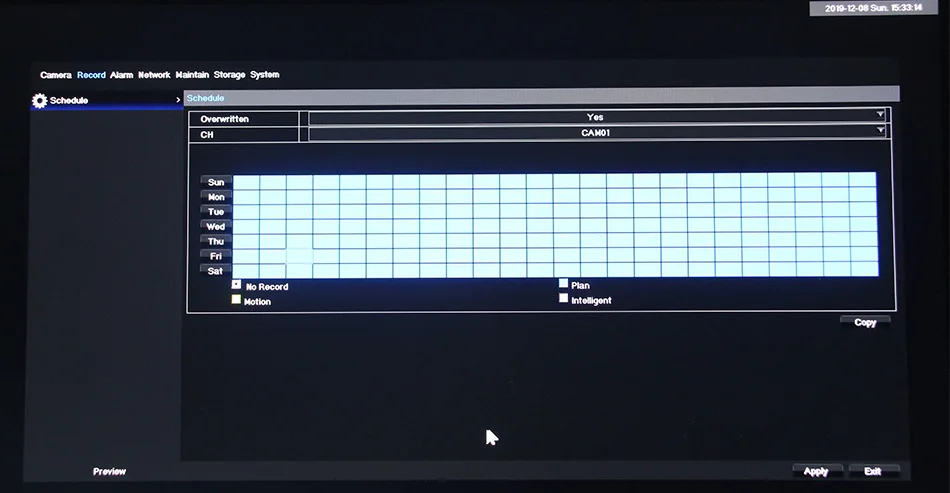 16CH* 5.0MP H.265/H.264 NVR сеть Vidoe рекордер DVR плата для ip-камеры с SATA линии ONVIF VMS P6Spro