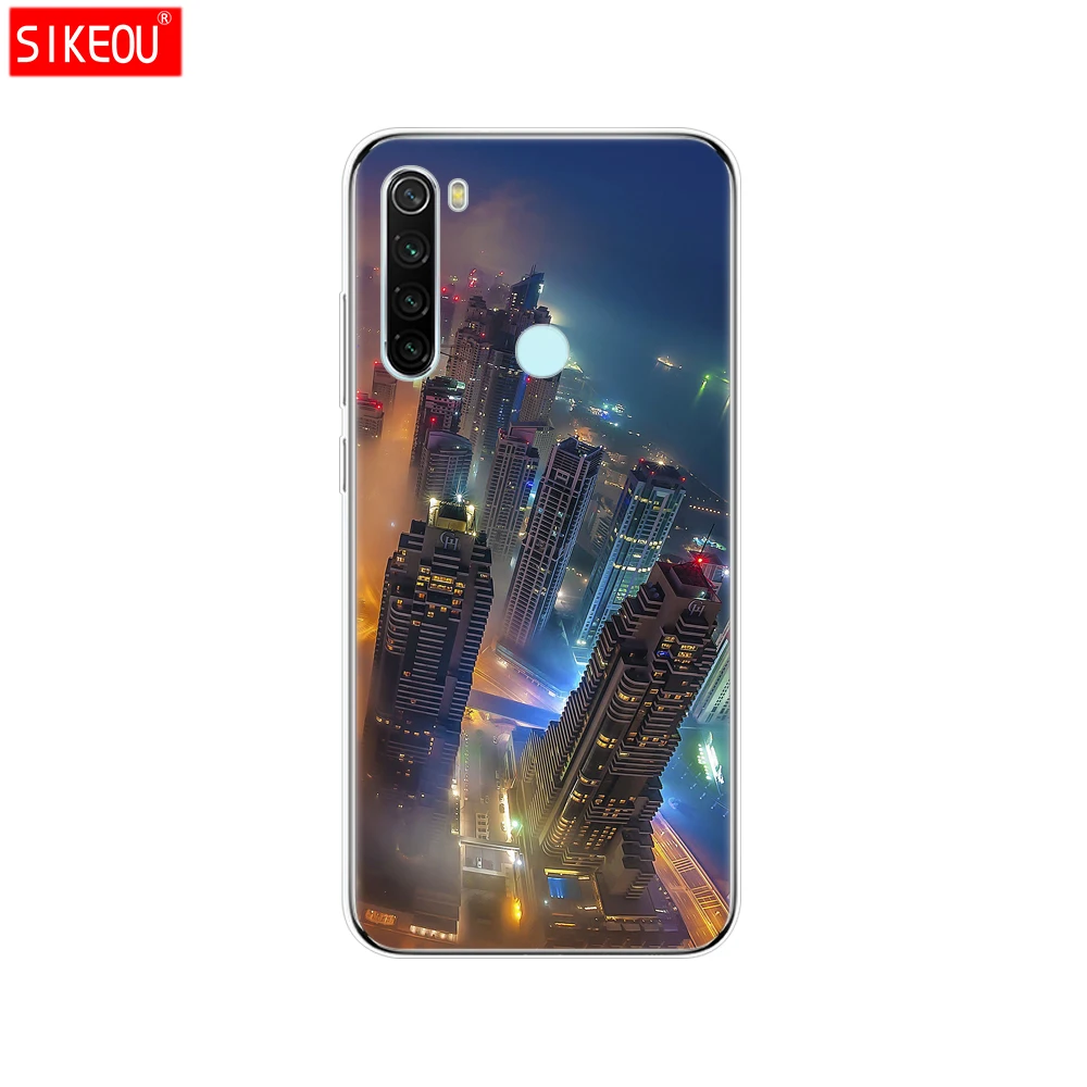 34105 Чехол для xiaomi Redmi Note 8 T, силиконовый мягкий чехол из ТПУ с рисунком для xiaomi Redmi Note 8, чехол Fundas Coque Redmi NOTE 8 PRO, чехол - Цвет: 34105