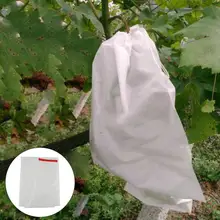 

70% Dropshipping!!100Pcs Anti-bird Waterproof Breathable Grape Vegetable Fruit Protection Bag