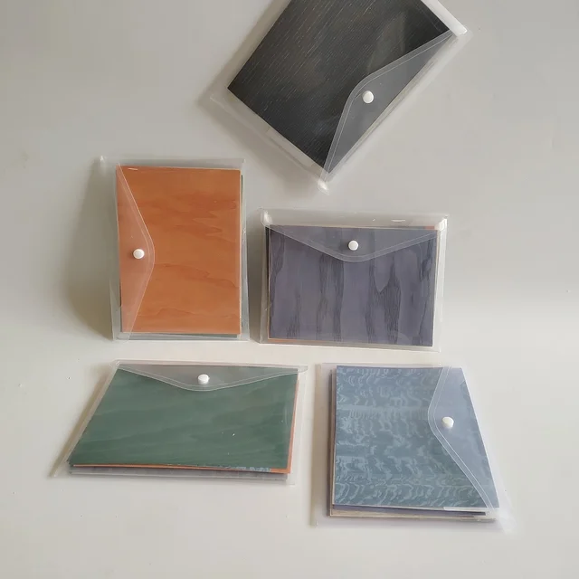 Grönland Diy Koloful Fa Furnér 10 Darab Kézzel Készített Varrás Anyagcsomag Ajándékok És Kézműves Kreativitás - Image 2