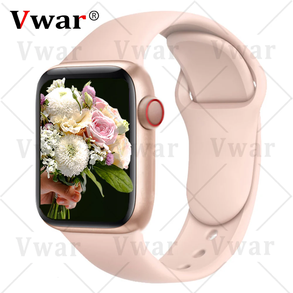 Смарт-часы Vwar UR1 серии 5 44 мм чехол Bluetooth Вызов Smartwatch монитор сердечного ритма для