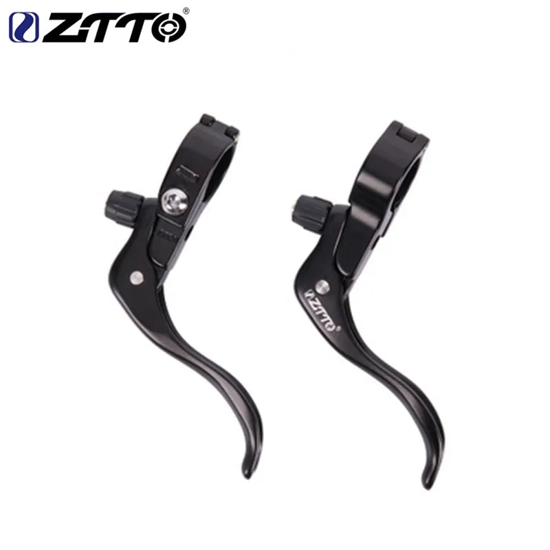 1 pair BLACK ZTTO запчасти для велосипеда dead fly тормоз шоссейный велосипед зам. горный велосипед Алюминиевый тормоз велосипед фиксированная Шестерня вспомогательный тормоз 1 пара - Цвет: 1 pair BLACK