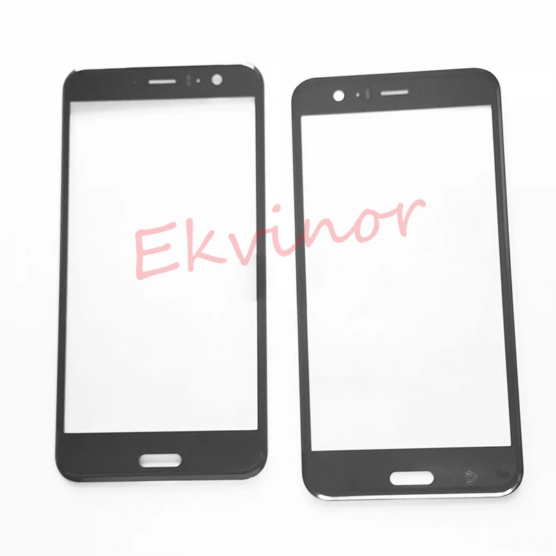 Ekvinor высококачественное Переднее стекло для htc U Ultra U-1w дисплей сенсорный экран внешняя стеклянная панель Замена
