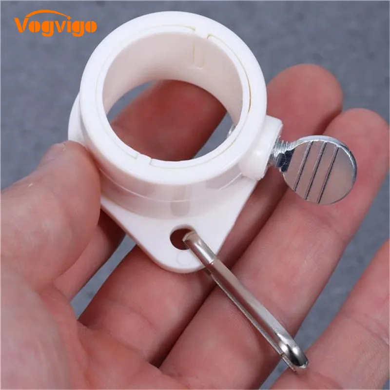 VOGVIGO Free Flag Pole Монтажное кольцо с зажимом-вращающиеся Flapole Монтажные кольца с металлическими зажимами " Диаметр(2 шт