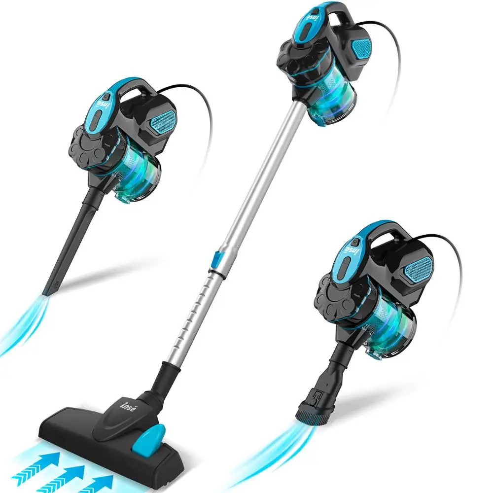 US $61.99 Household Vacuum Cleaner 18Kpa 20I5 Power Suction Car Vacuum Cleaner Vertical Vacuum Cleaner Handheld Sweeper Mopping Machine