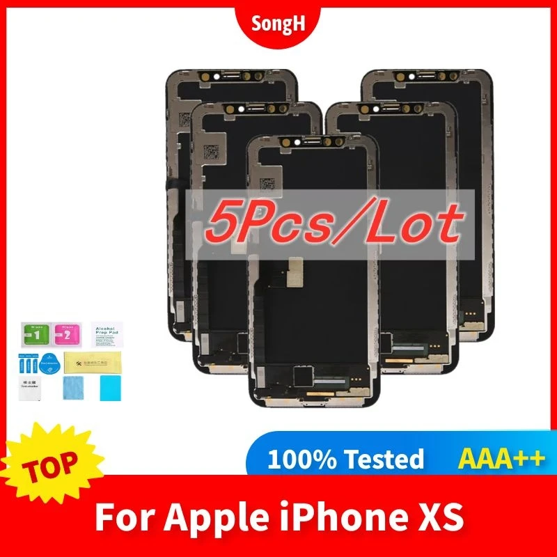 まとめ買い 3本 Apple携帯電話用のデジタイザーマウント Iphone Xs用のスペアパーツ 100 テスト済み 5個 アウトレット 木更津 Agosto Com Tr
