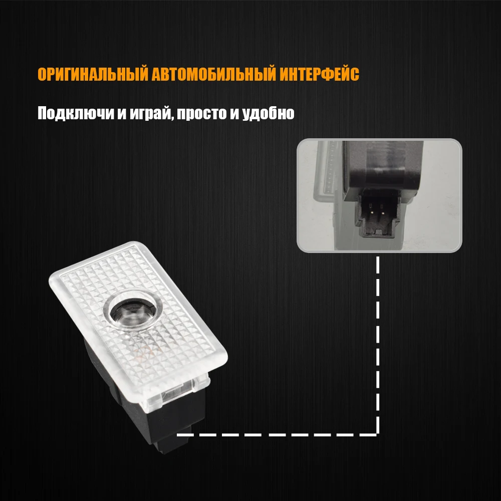 2 шт., для Tesla, модель S, модель X, модель 3, модель Y, для автомобиля, логотип Tesla, светодиодный, любезный, призрак, тень, добро пожаловать, светильник, лазерный проектор, дверная лампа