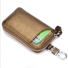 Простой дизайн, брелок на молнии, защитный чехол для ключей, сумка, кошелек, автомобильный держатель для ключей, модный кошелек, автомобильный держатель для карт, Органайзер